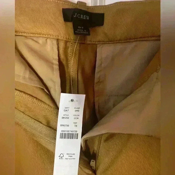 NWT J.Crew Ingrid pant in Gramercy twill - Picture 9 of 9